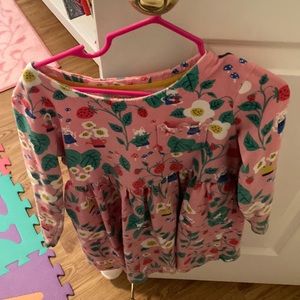 Girls dress with hidden cats